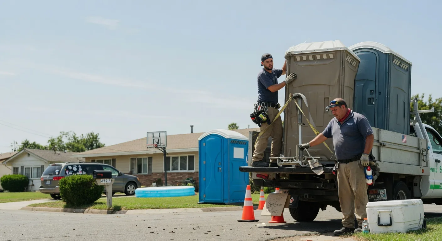 Porta Potty Rental in Sumner, IL near me