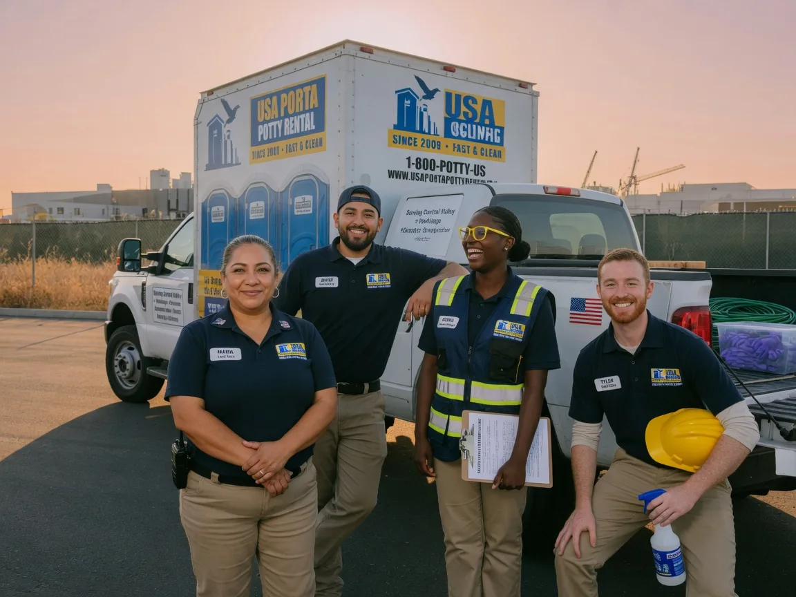 Portable Toilet Rental company in Sumner, IL